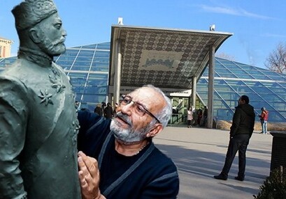 Автор скульптуры Тагиева: «Глава ИВ Баку попросил меня отреставрировать памятник до утра»