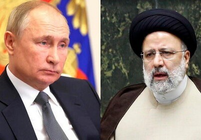 В Москве прошла встреча президентов России и Ирана