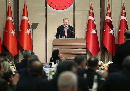 Эрдоган: «Турция нацелена на вхождение в число ведущих мировых держав»