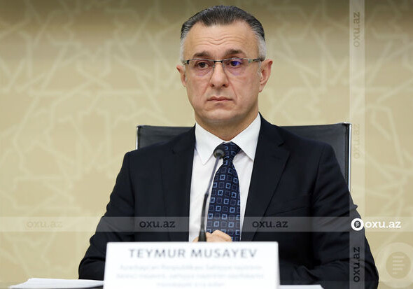 Министр Теймур Мусаев: «В Азербайджане растет число заразившихся штаммом «омикрон»» (Видео)