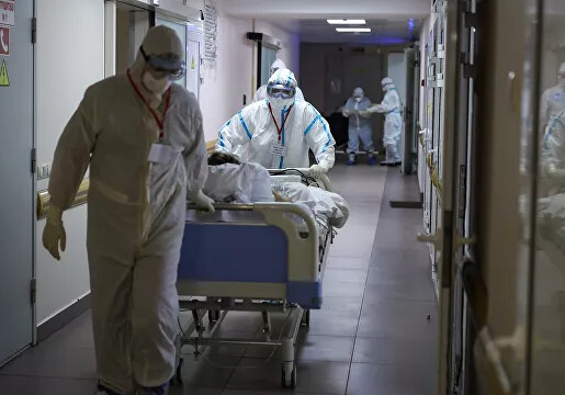 За сутки еще 49 513 жителей России заразились коронавирусом