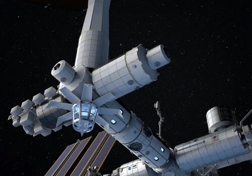 Первая в мире киностудия в космосе откроется в 2024 году