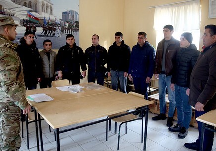 В Азербайджане стартовали сборы военнообязанных (Фото-Видео)
