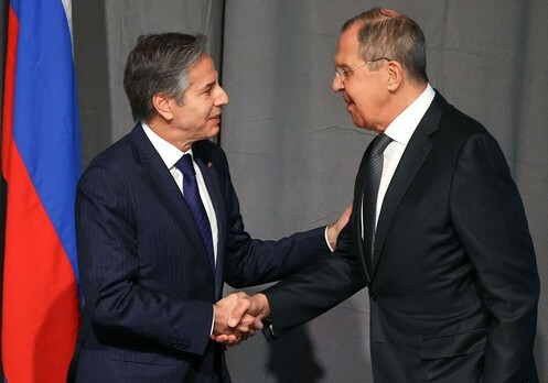В Женеве прошли переговоры главы МИД России и госсекретаря США по гарантиям безопасности