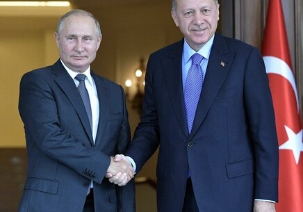 Турция и Россия собирают пазл на карте мира