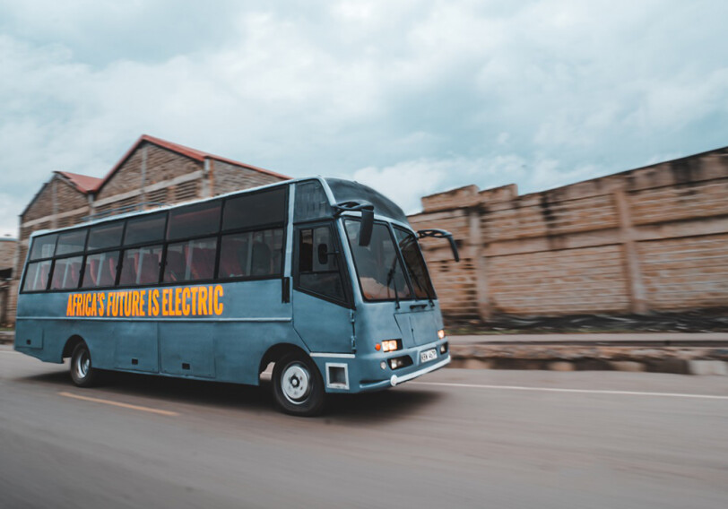 Opibus представила первый электрический автобус родом из Африки