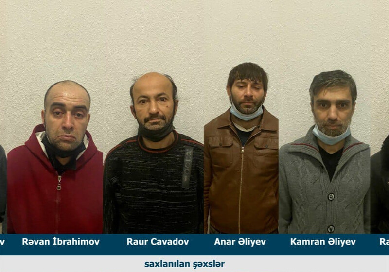 В бакинских районах «Кубинка» и «Папанин» задержаны подозреваемые в торговле наркотиков (Фото-Видео)