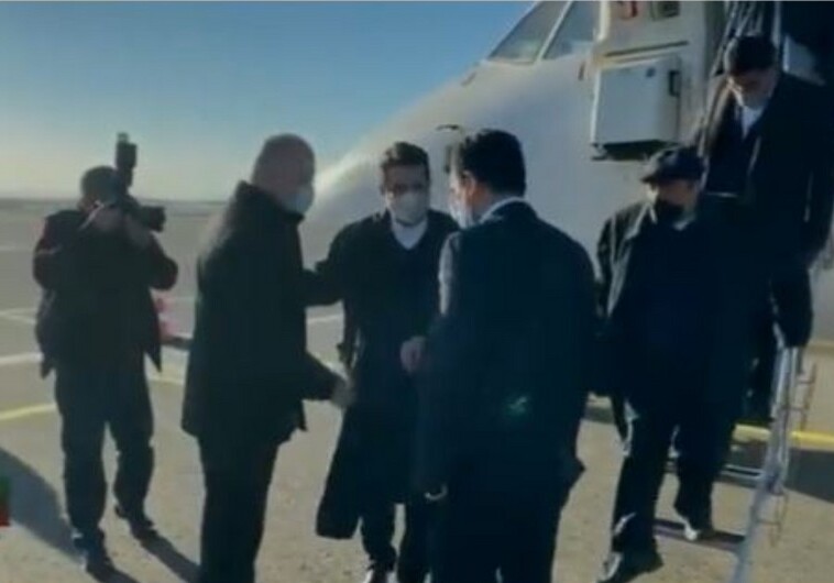 Иранский самолет впервые приземлился в Международном аэропорту Физули (Видео)