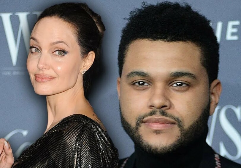 Новые подробности отношений Анджелины Джоли и The Weeknd