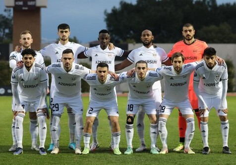 «Карабах» проведет последние товарищеские матчи в Анталье