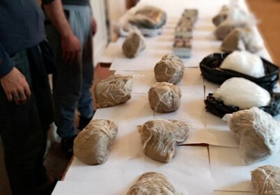 99,8% наркотиков, изъятых в Азербайджане, ввезены через южные границы страны – ГТК