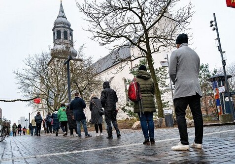 Дания намерена отменить все коронавирусные ограничения