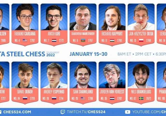 «Tata Steel Chess»: Мамедъяров уступил Карлсену