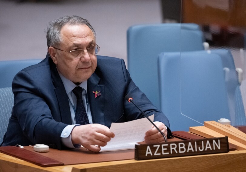 Яшар Алиев: «Азербайджан уделяет приоритетное внимание реабилитации и реконструкции освобожденных территорий, безопасному возвращению перемещенного населения»