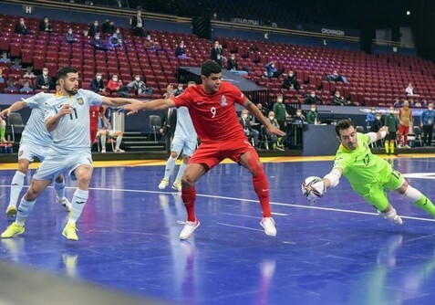 Евро-2022: сборная Азербайджана сыграла вничью с Испанией