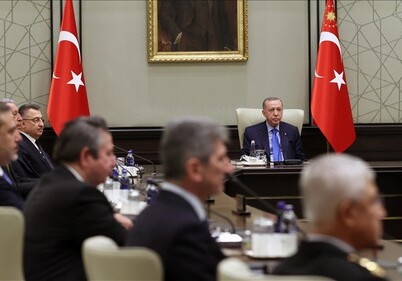 Эрдоган провел заседание Совбеза Турции