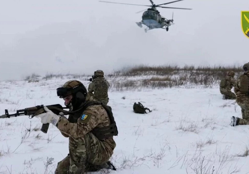 В Украине стартовали масштабные учения «Метель-2022»