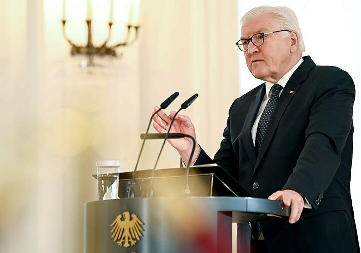 Президент ФРГ Франк-Вальтер Штайнмайер переизбран на второй срок