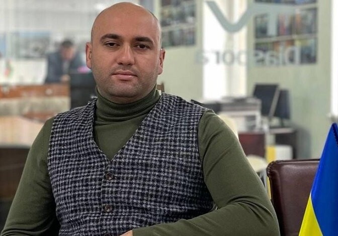«Россия уже проиграла... » - Азербайджанец Рамиль Мамедов, который встал на защиту Украины
