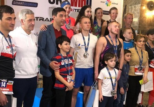 Впервые в истории Азербайджана – Прошли соревнования по вертикальному бегу