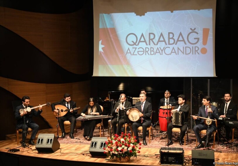 Карабах – это Азербайджан! Большой концерт в Международном центре мугама (Фото-Видео)