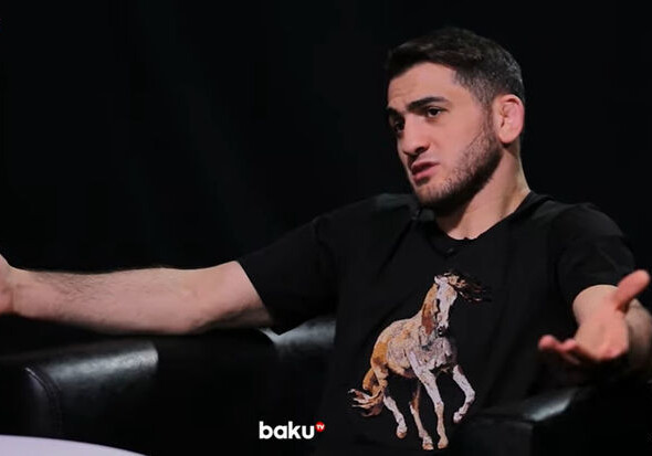 Гаджи Алиев рассказал о своей травме  (Видео)