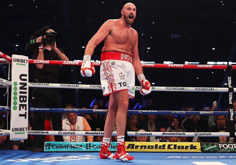 Фьюри нокаутировал Уайта и защитил чемпионский пояс WBC - Боксер завершает карьеру? (Видео-Добавлено)
