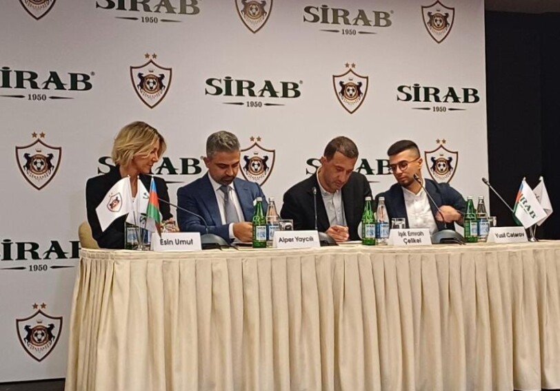 «Карабах» подписал партнерское соглашение с Sirab