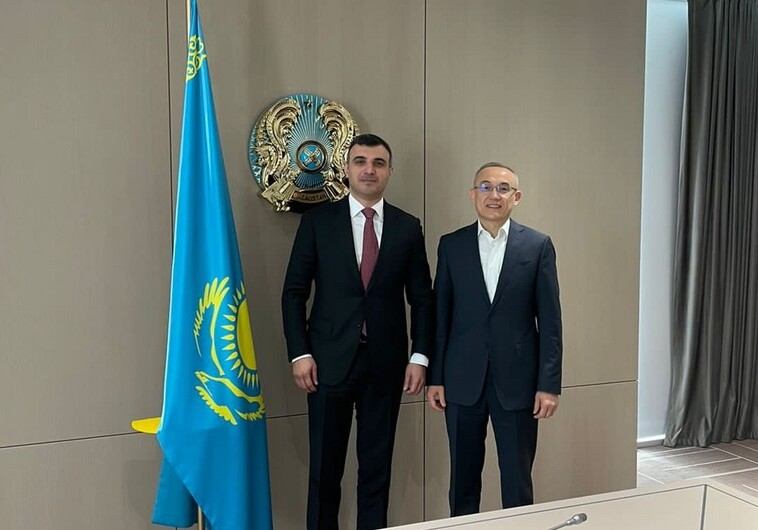 Азербайджан и Казахстан обсудили создание цифровой валюты (Фото)