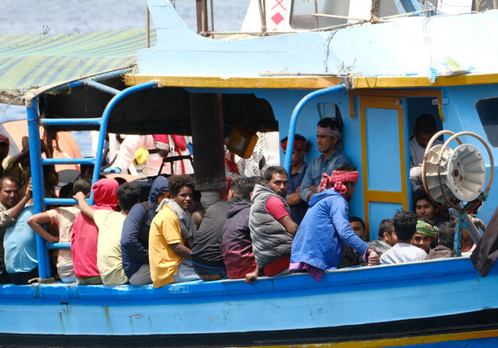 У берегов Туниса затонуло судно с мигрантами, более 70 человек пропали без вести
