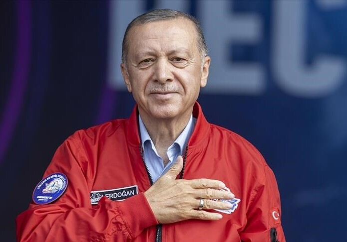 Лидеры Турции и Азербайджана приняли участие в фестивале «ТЕХНОФЕСТ» в Стамбуле (Фото-Видео-Добавлено)