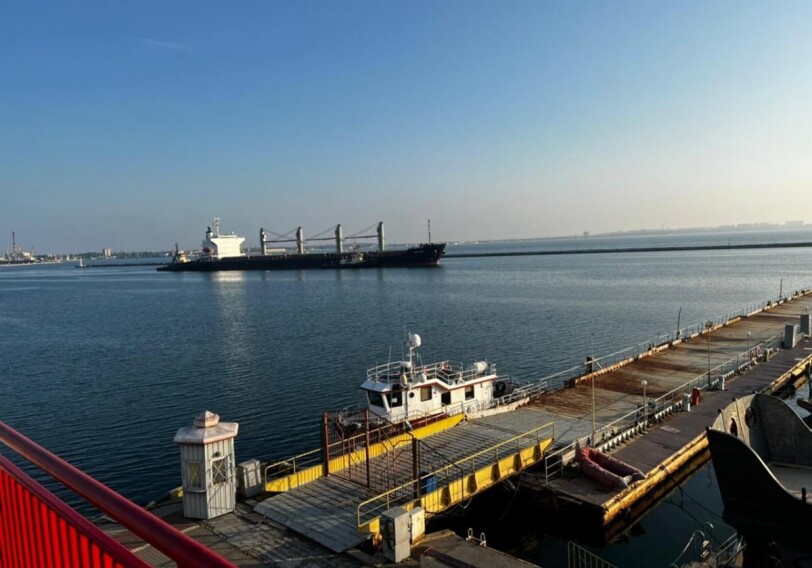 Из портов Одессы и Черноморска вышли три судна с кукурузой (Видео)
