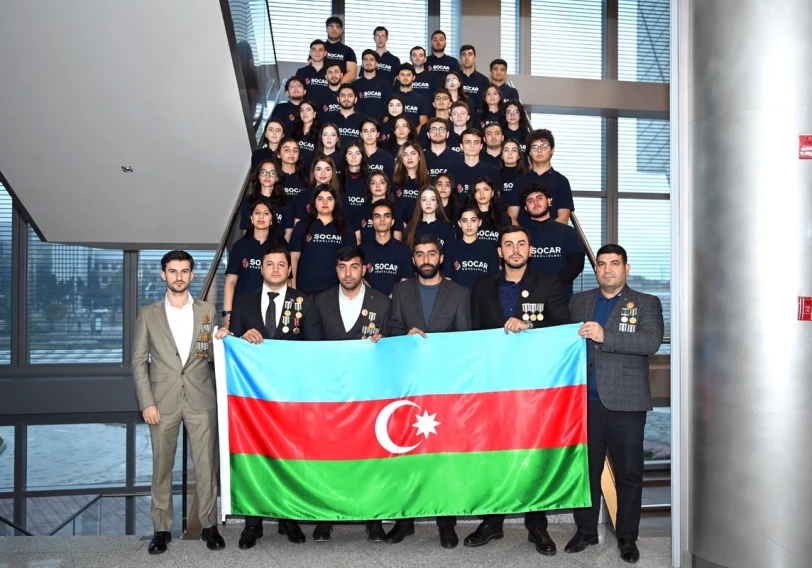 SOCAR: Один день с героями