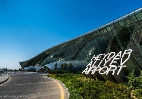 Международный аэропорт Гейдар Алиев в пятый раз подряд лучший в СНГ (Фото)