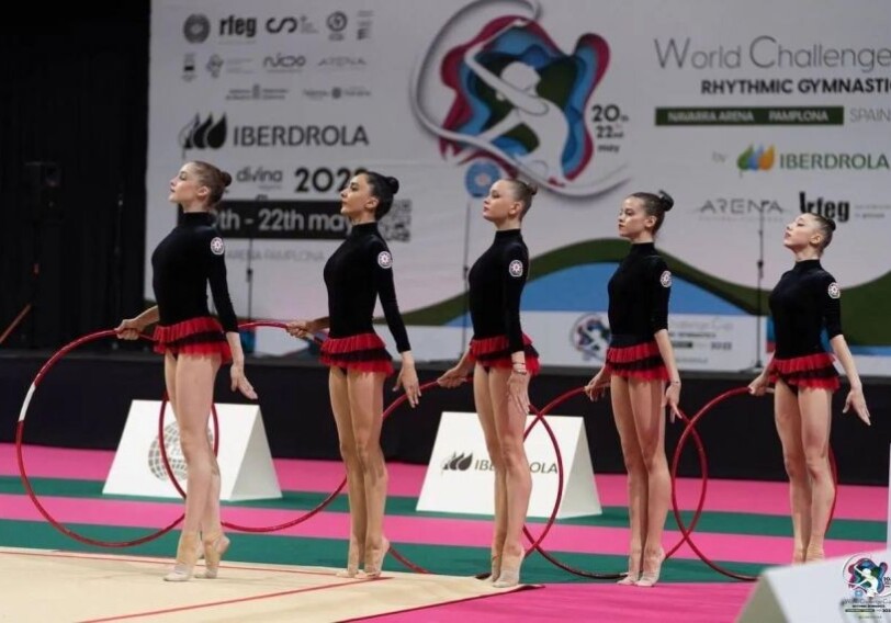 Азербайджанские гимнастики выиграли две бронзы на Кубке мира