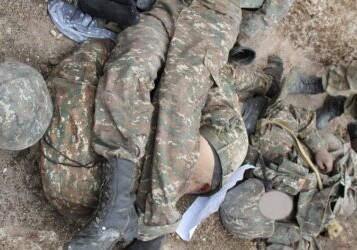 Баку передал Еревану тела 32 погибших армянских военных