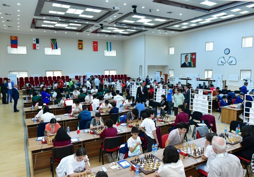 Юношеская шахматная олимпиада: Азербайджан обыграл Латвию, Кубу и Англию