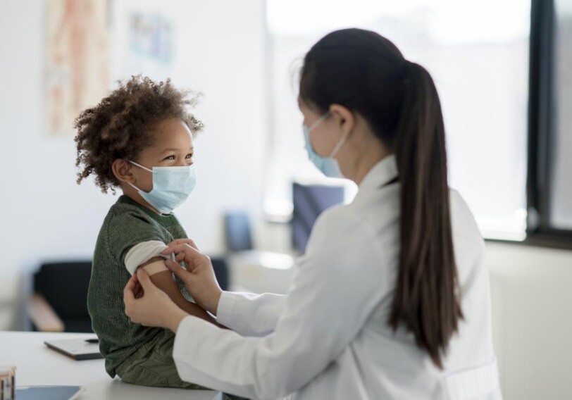 В США начали прививать от коронавируса детей дошкольного возраста