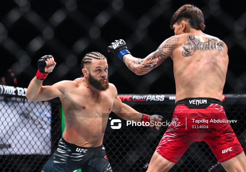 UFC возвращается в Баку
