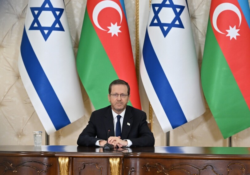 «Наши связи имеют глубокие корни» – Президент Израиля