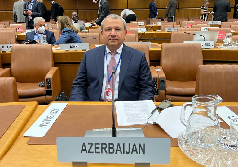 Ректор БГУ принял участие в сессии подкомитета ООН в Вене