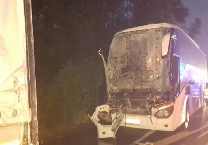 В Турции разбился автобус с избирателями, много пострадавших