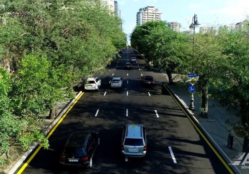 В Баку отремонтирована улица Зивербека Ахмедбекова (Фото-Видео)