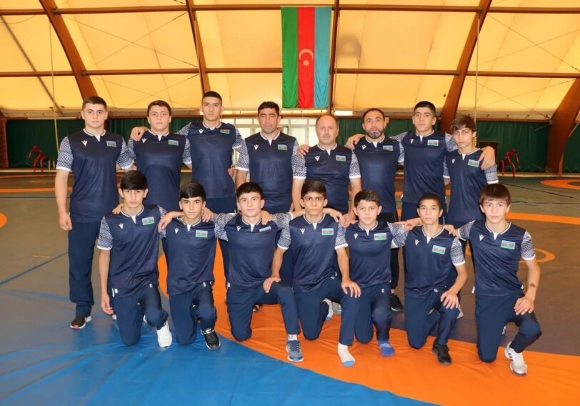 Четыре победы азербайджанской борьбы на историческом ЕВРО (Фото)