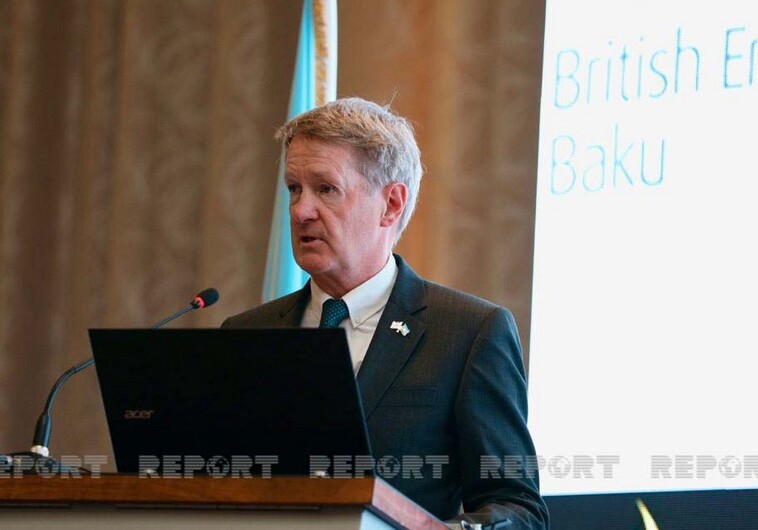 Посол: «Великобритания готова делиться опытом с Азербайджаном в сфере здравоохранения»