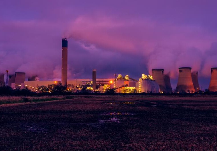 В Великобритании к 2027 году построят огромный завод по улавливанию CO2 из воздуха