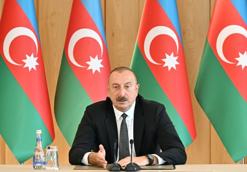 Президент Азербайджана: «Итоги 6 месяцев говорят о том, что мы добьемся желаемого»