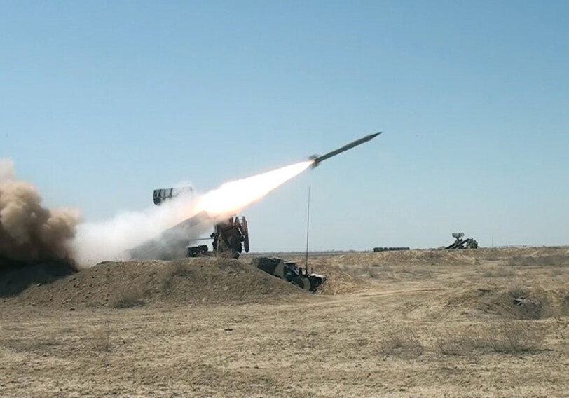 Минобороны: Подразделения ПВО выполнили боевые стрельбы (Видео)