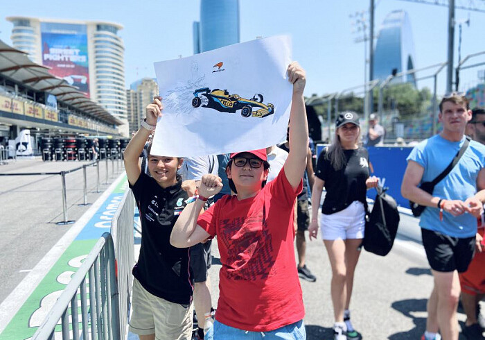 Захватывающая и непредсказуемая: Баку принимает гонку «Формулы-1» (Фото)