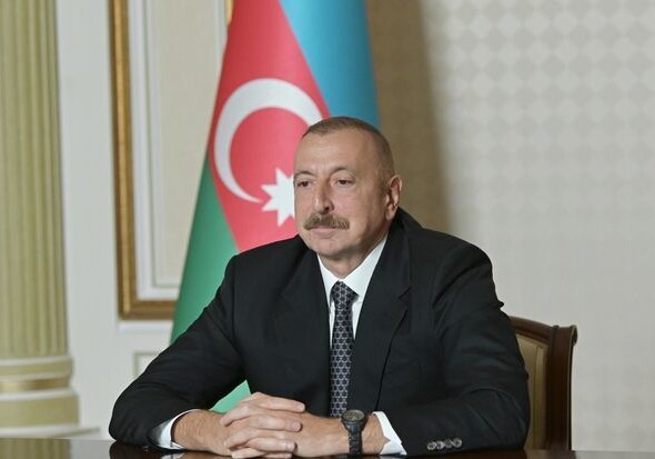 Ильхам Алиев поздравил азербайджанский народ с праздником Новруз из Карабаха